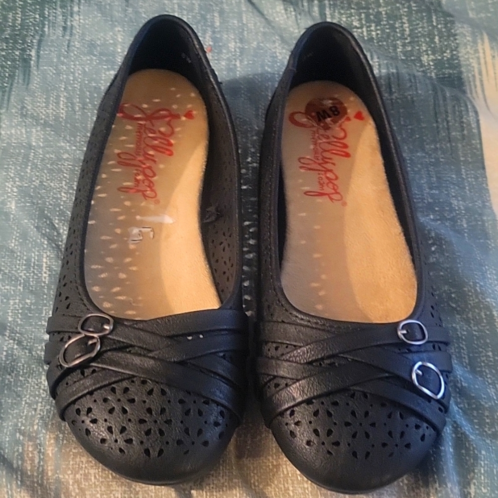 NEW black ballet flats